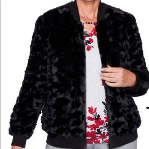 Alfred Dunner fur jacket